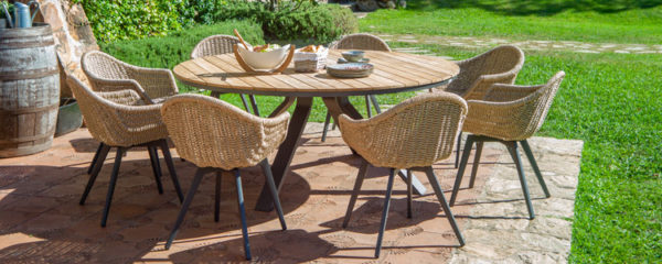 table de jardin