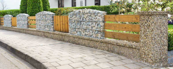 Aménagez votre jardin avec des gabions